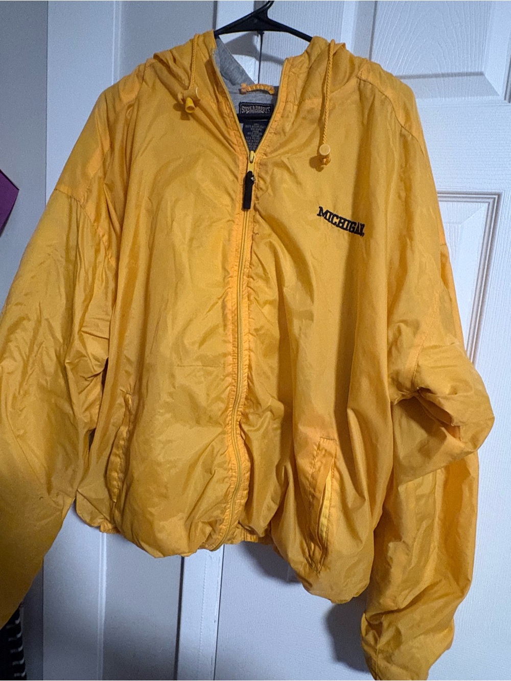 U of M lined jacket